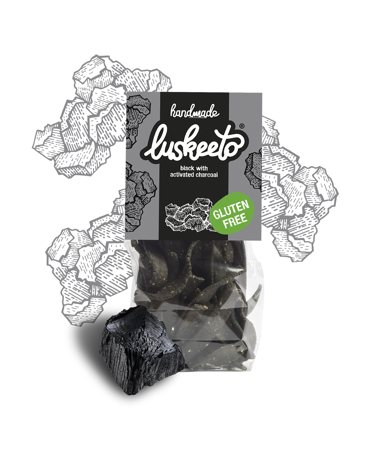 Luskeeto, black