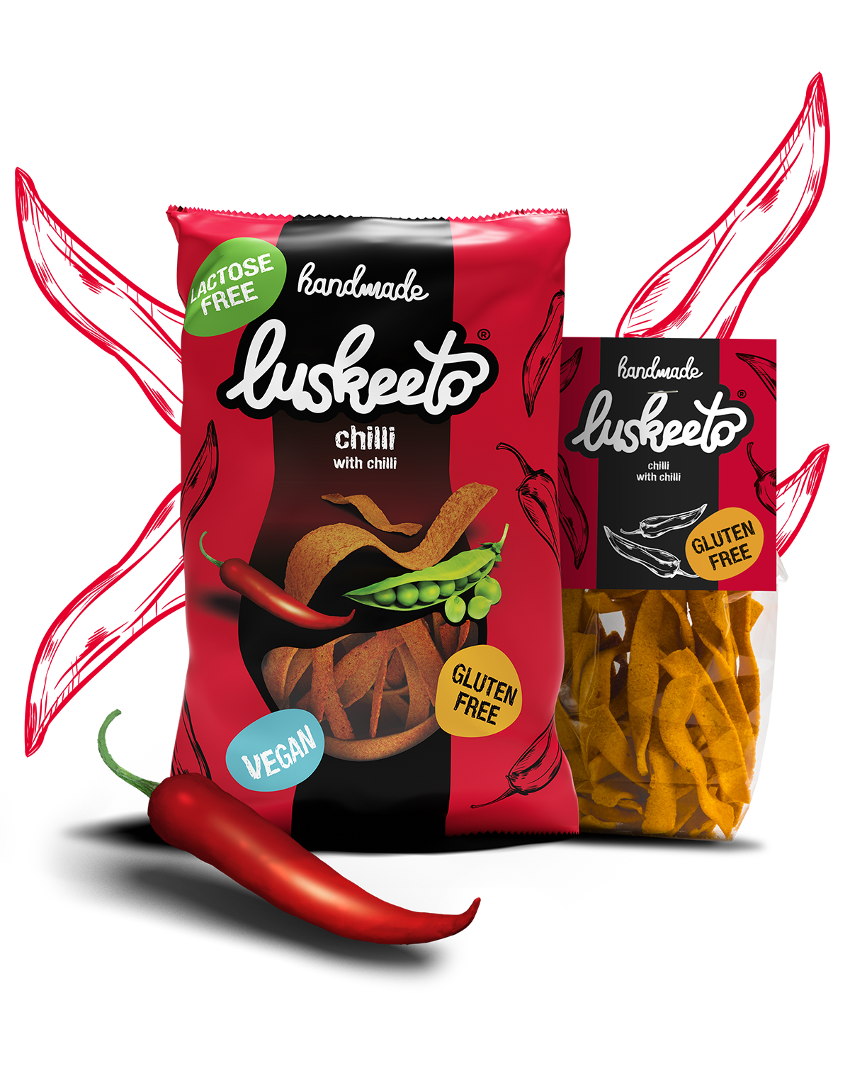 Luskeeto, chilli